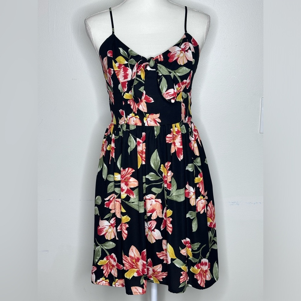 Floral dress